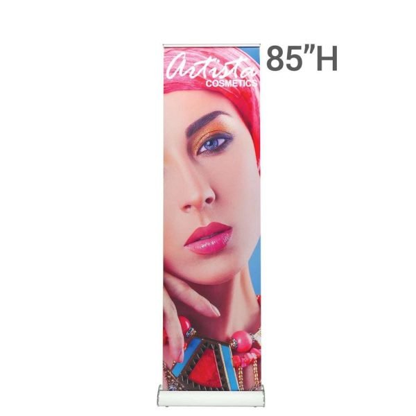 Telescopic Banner Stand 85 In. Dolphin
