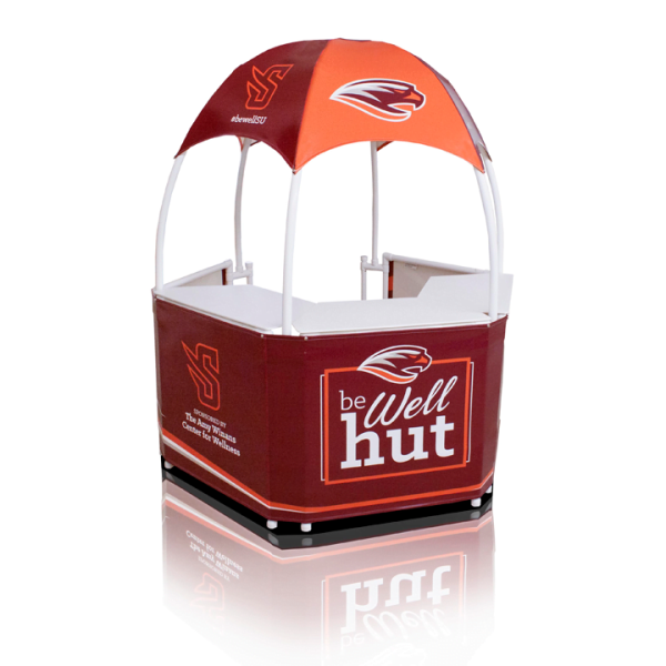 outdoor kiosk, outdoor displays