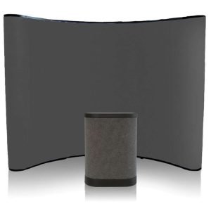 10 Ft. Fabric Pop Up Display Package