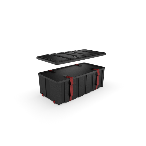 CA700 trade show display case