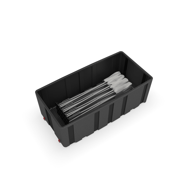 CA700 trade show display case