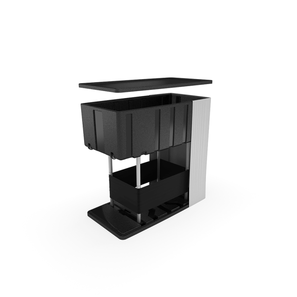 CA700 trade show display case