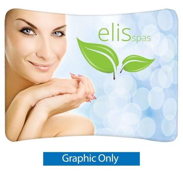 Curved Displays 10 Ft. EZ Tube frame