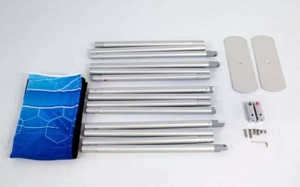 Effortless Assembly, Maximum Impact: EZ Tube 10Ft. Trade Show Displays