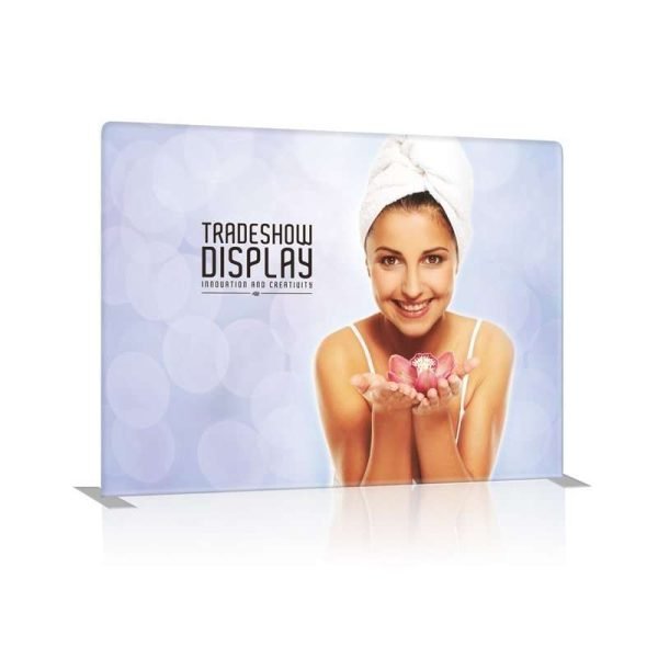 Effortless Assembly, Maximum Impact: EZ Tube 10Ft. Trade Show Displays