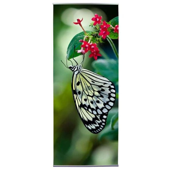 L Banner Display Stand 36" x 86.25"