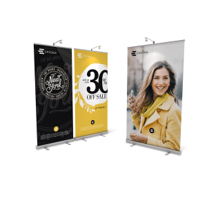 Banner stands