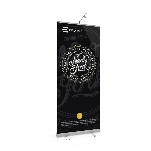 BrandStand 2 Roll up Retractable Banner