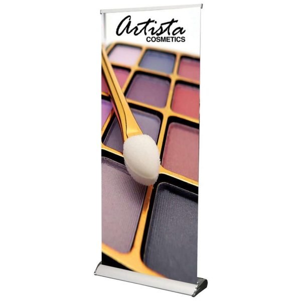 Retractable banner stands Maui