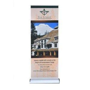 Retractable Banner Raindrop - Unleash the Power