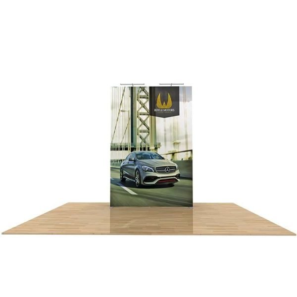 Pop up trade show Display Star Fabric 5 ft. x 7.5 ft.