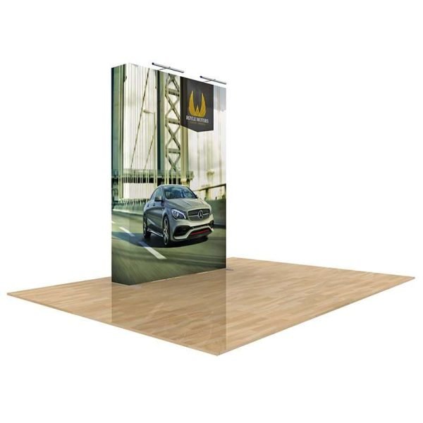 Pop up trade show Display Star Fabric 5 ft. x 7.5 ft.