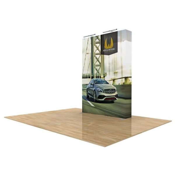 Pop up trade show Display Star Fabric 5 ft. x 7.5 ft.
