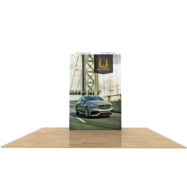 Pop up trade show Display Star Fabric 5 ft. x 7.5 ft.