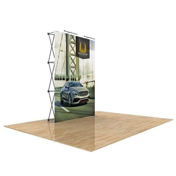 Pop up trade show Display Star Fabric 5 ft. x 7.5 ft.
