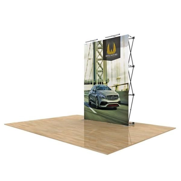 Pop up trade show Display Star Fabric 5 ft. x 7.5 ft.
