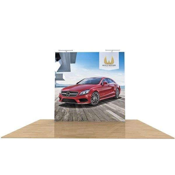 Fabric pop-up display 8ft. StarFabric