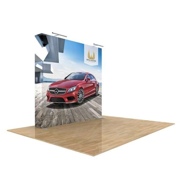 Fabric pop-up display 8ft. StarFabric