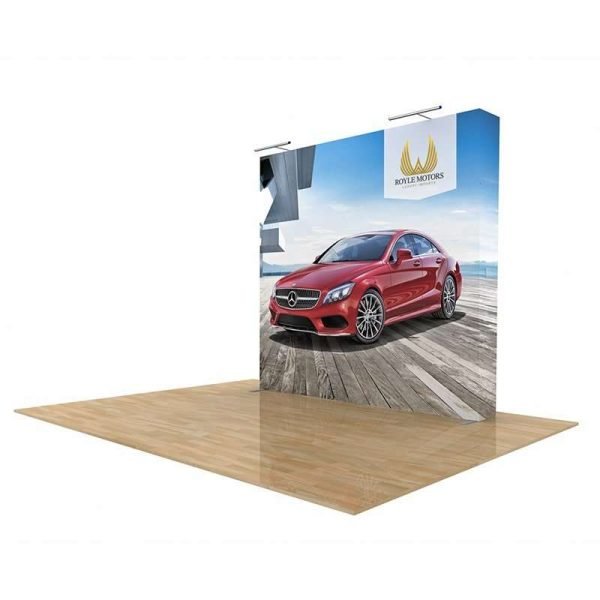 Fabric pop-up display 8ft. StarFabric