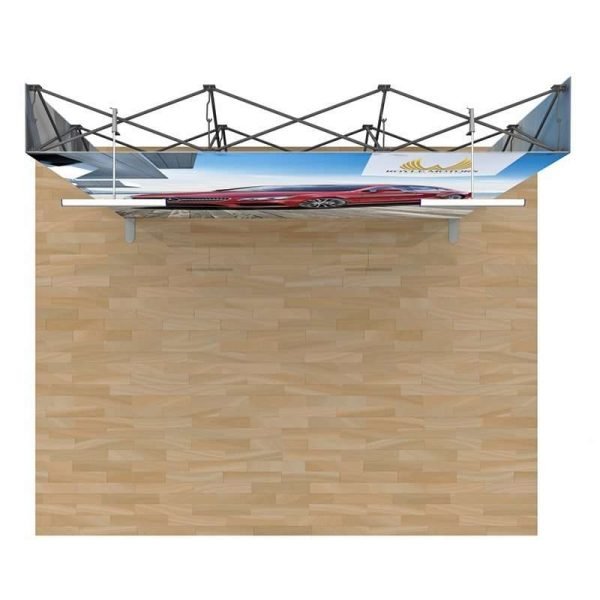 Fabric pop-up display 8ft. StarFabric