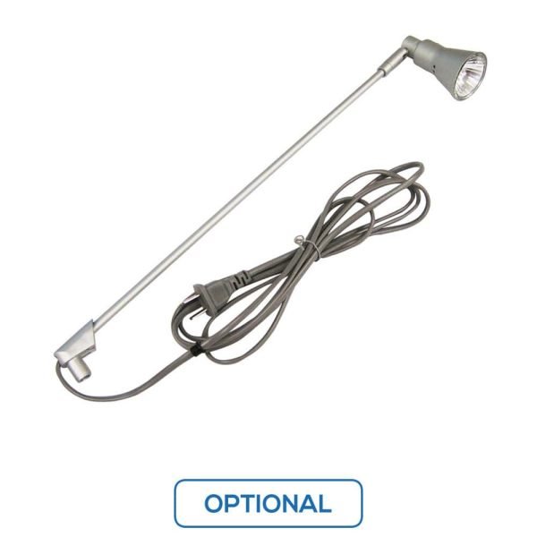 24" Retractable Banner Stand SilverStep