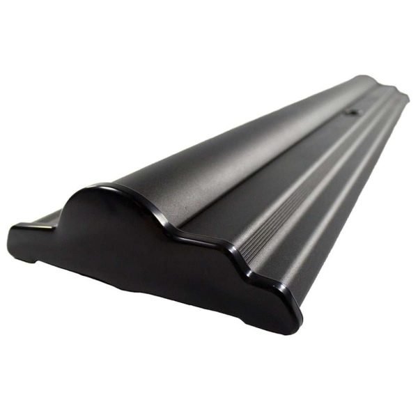 24" Retractable Banner Stand SilverStep