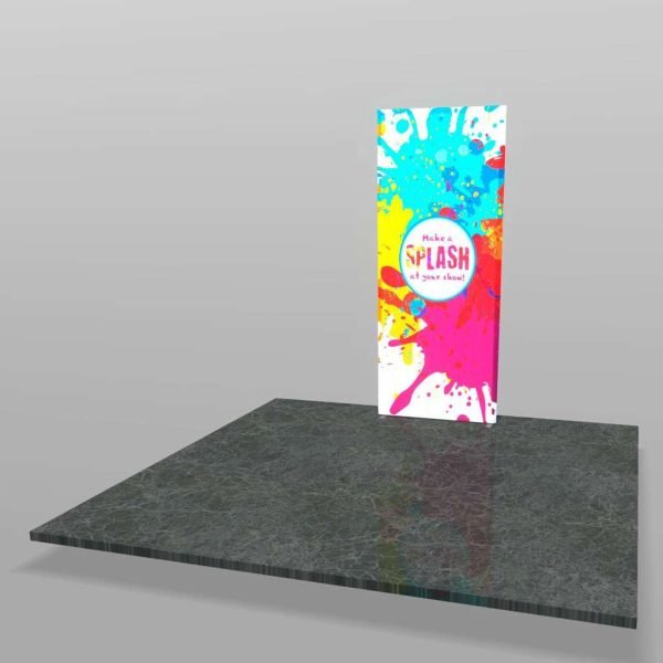 Sleek and Simple: TigerBright Tension Fabric Tabletop Displays