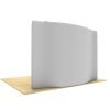 10' Tube Curved Trade Show Displays Wave