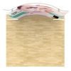 10' Tube Curved Trade Show Displays Wave