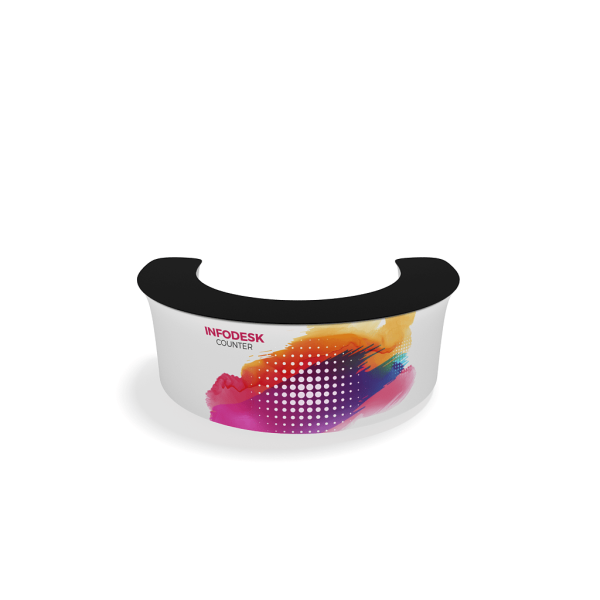 trade show counter