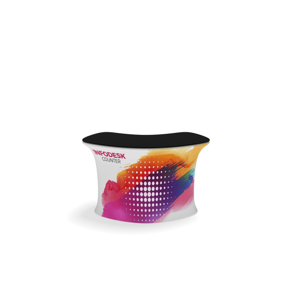 trade show counters information desks