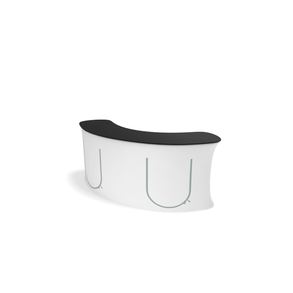 portabel counter for presentations and events