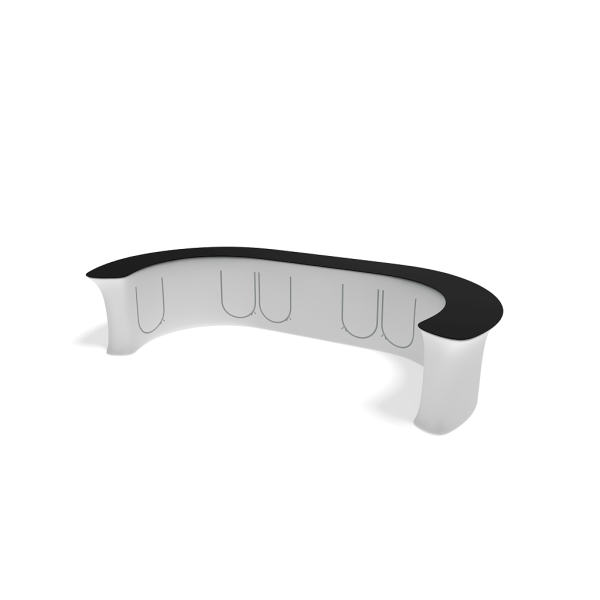 display counter, fabric counter