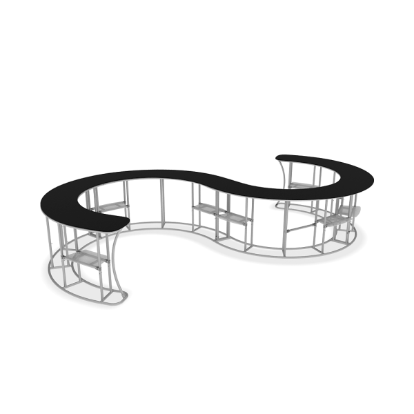 portable display counters