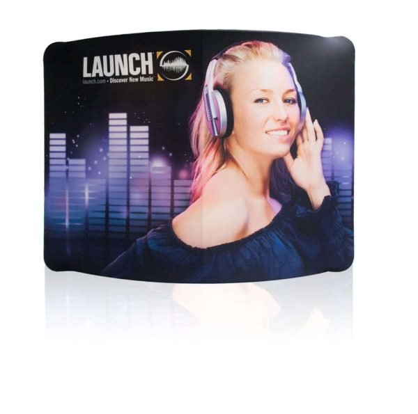 Curved Displays 10 Ft. EZ Tube frame