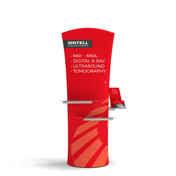 Brandcusi Fabric Banner Stands