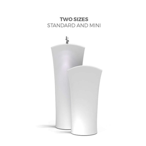 Brandcusi Fabric Banner Stands