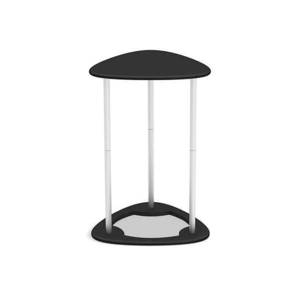 Portable podiums for trade shows