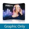 Curved Displays 10 Ft. EZ Tube frame