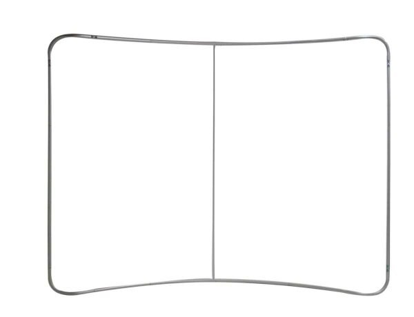 Curved Displays 10 Ft. EZ Tube frame