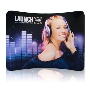 Curved Displays 10 Ft. EZ Tube frame