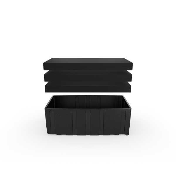 Silicone Edge Graphic SEG portable trade show backlit display case