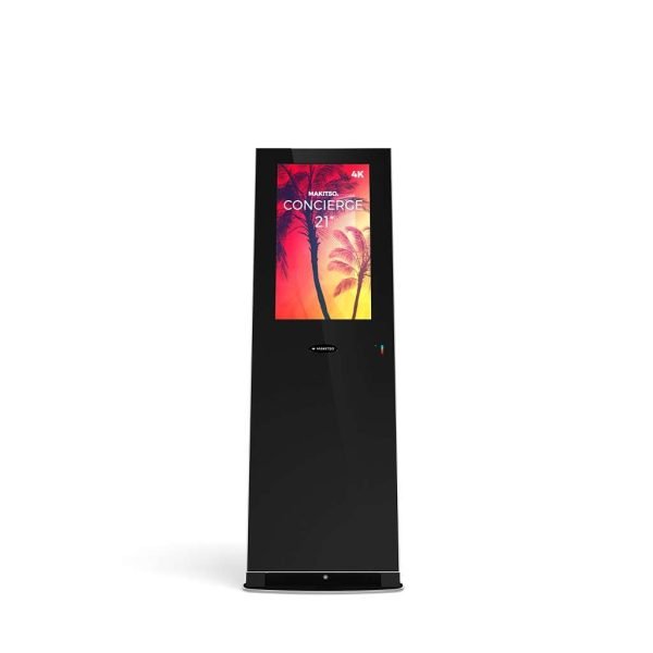 digital kiosks, interactivi concierge kiosks