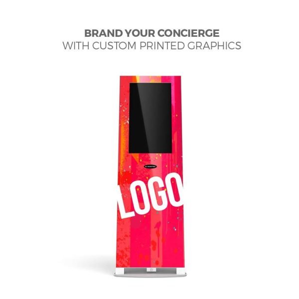 digital kiosks, interactivi concierge kiosks