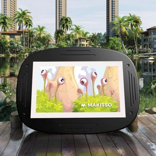inteactive kids touchscreen gaming table, board game touchscreen table