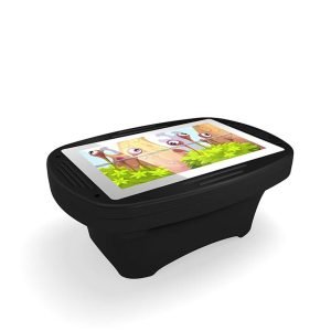 inteactive kids touchscreen gaming table, board game touchscreen table