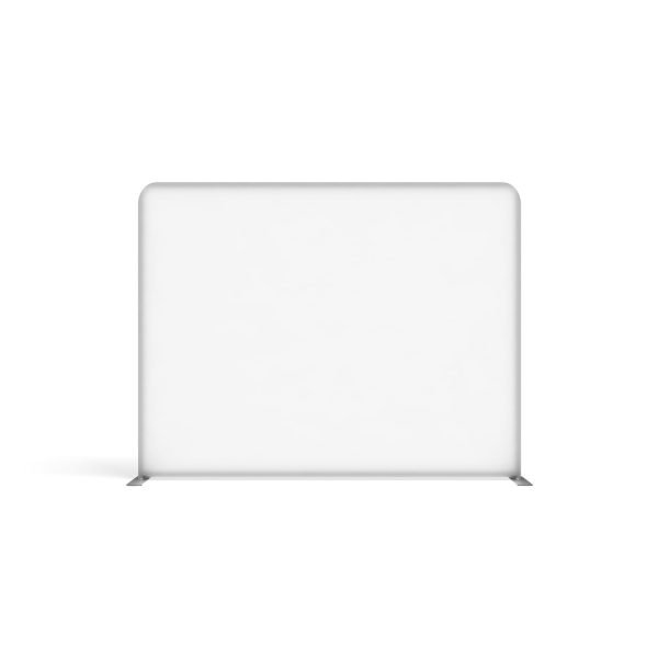 wavelight backlit tradeshow display