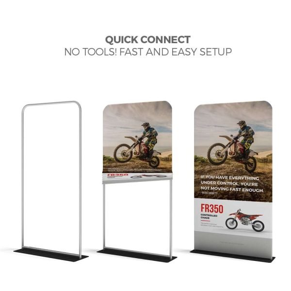tension fabric Banner stands