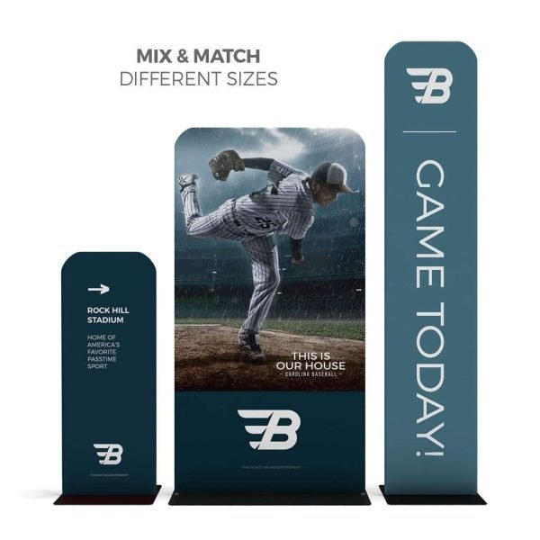 fabric Banner stands