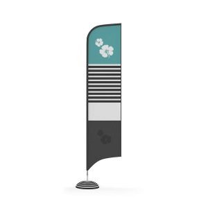 WaveLine Outdoors XL promo flag - 15ft